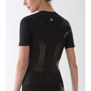 NEW AlignMed Posture Correcting Shirt  BLACK Women's XL
